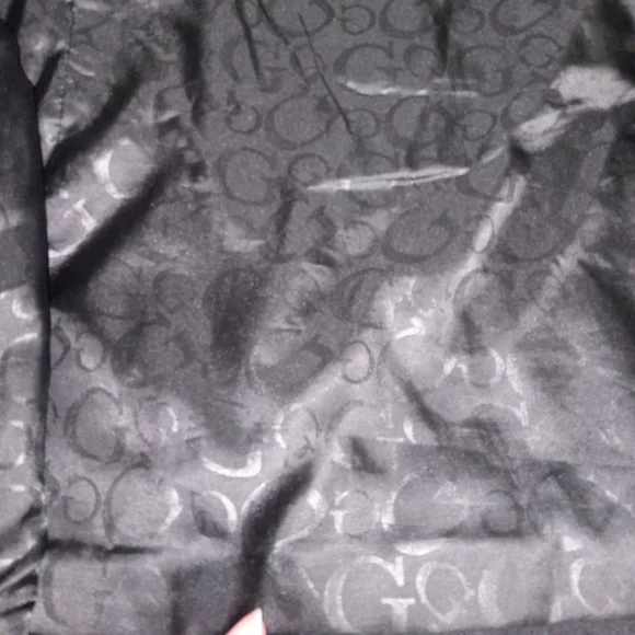 GUESS Jacket Womens Medium Double Breasted Wool Blend Pea Coat Preppy Vintage - Picture 11 of 13